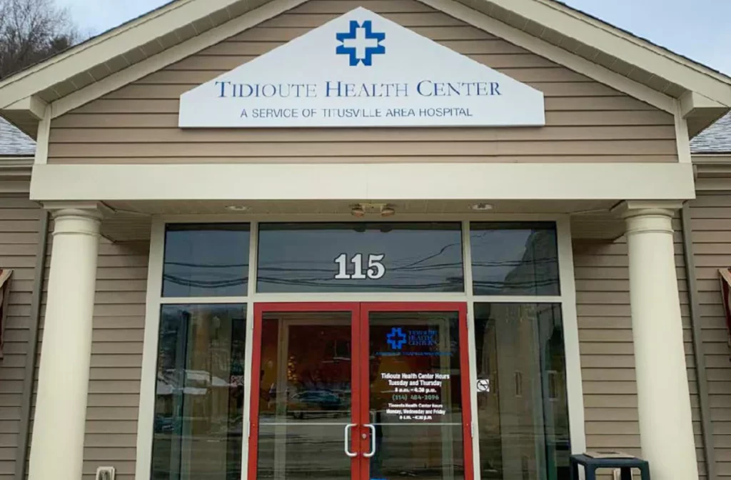 Tidioute Health Center, 115 Main Street, Tidioute, PA