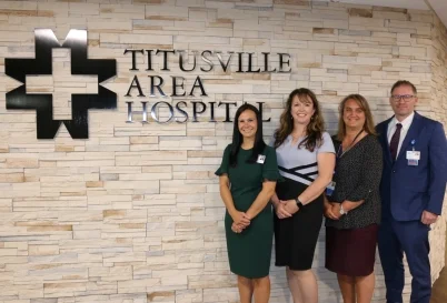 Titusville Area Hospital Administration 2022