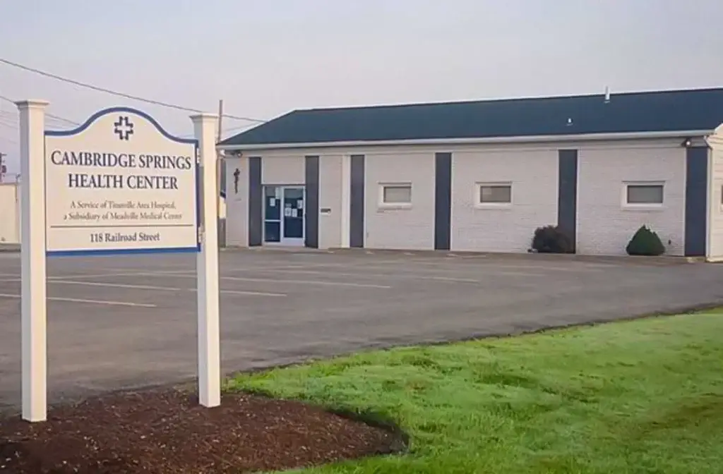 Cambridge Springs Health Center 118 Railroad Street