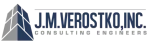 Annual Golf Scramble 43 JM Verostko Inc. Consulting Engineers Logo