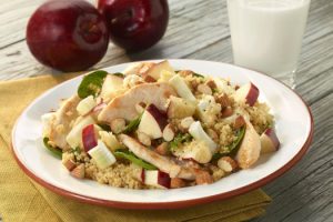 Apple, fennel, and couscous salad  from MyPlate