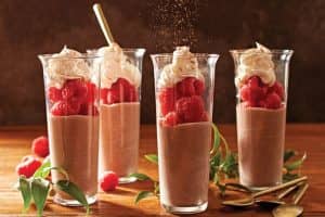 Greek Yogurt Chocolate Mousse