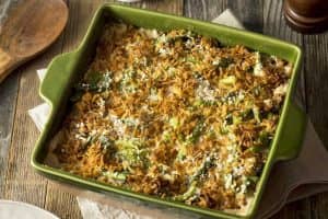 Healthy Homemade Green Bean Casserole