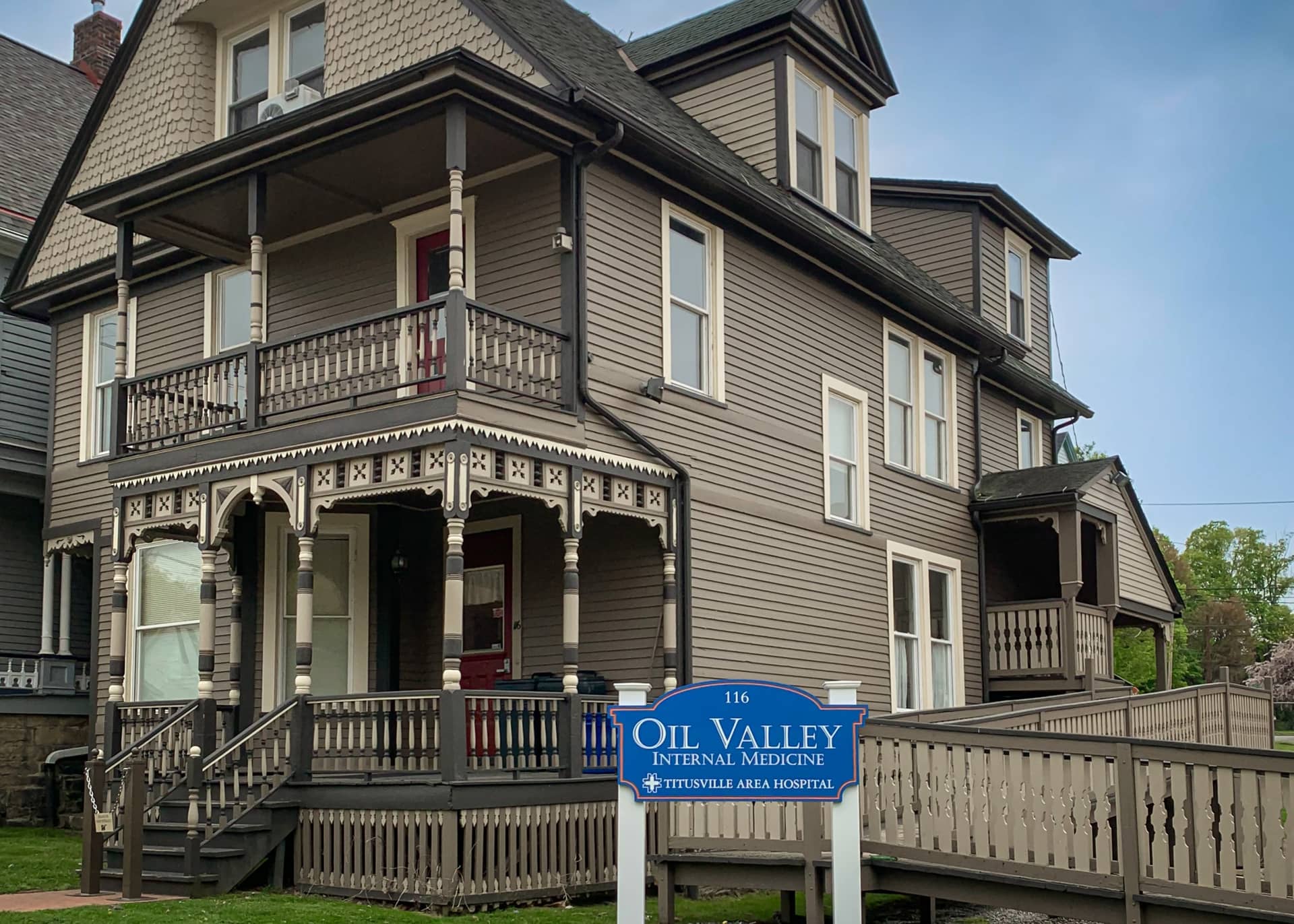 Oil Valley Internal Medicine Associates — Oil City