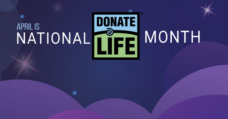 April is Donate Life Month CORE.org