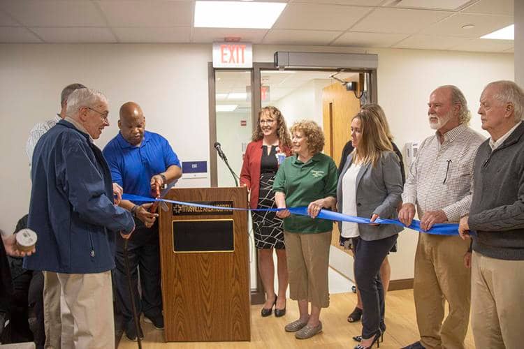 TAH Oncology Ribbon Cutting