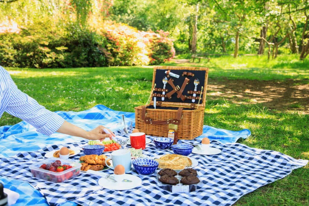 Nutritious choices for a summer picnic