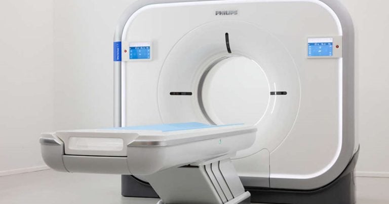 TAH CT scanner