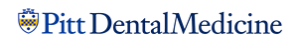University of Pitt Dental Medicine