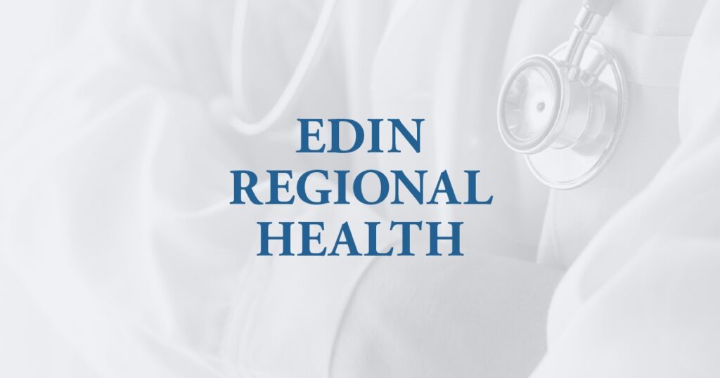 Edin Regional Health