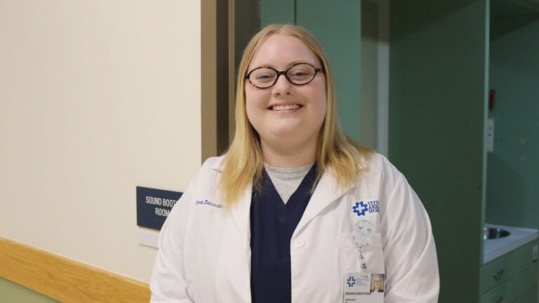 Audiologist, Devon Zurovchak, Au.D.
